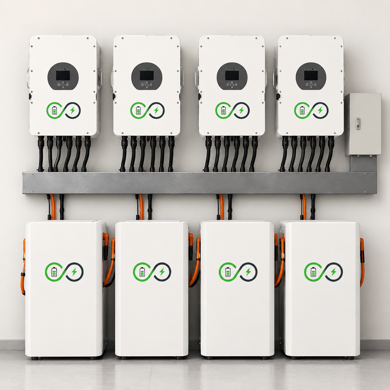 Modular Hybrid Solar Inverter & Energy Storage System (ESS)