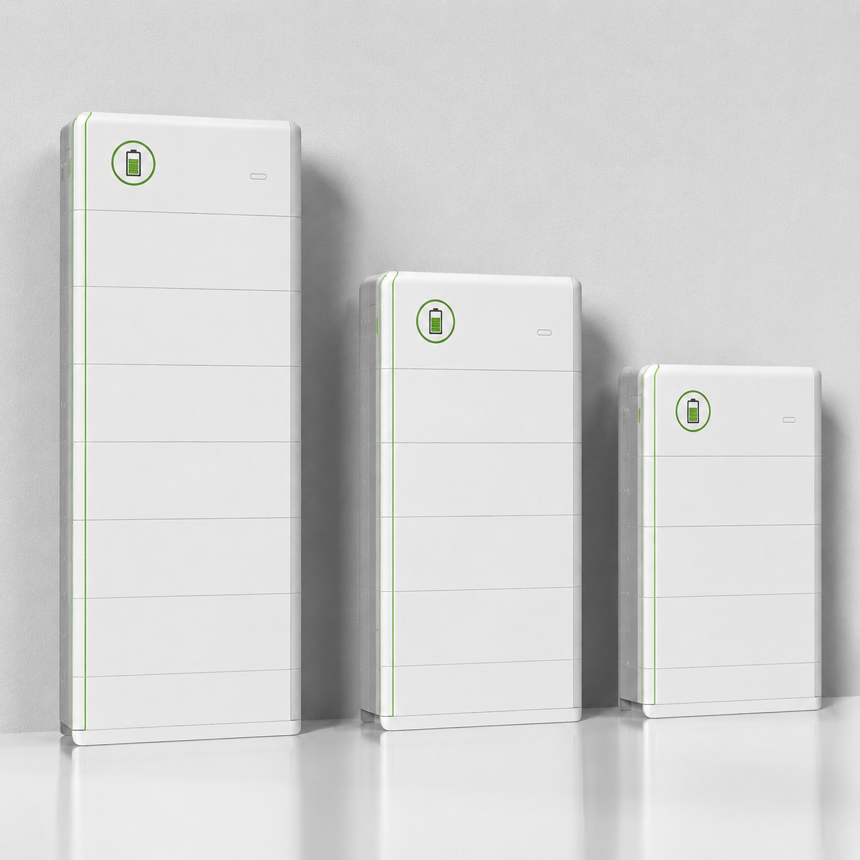 Stackable Residential Solar Battery Storage System