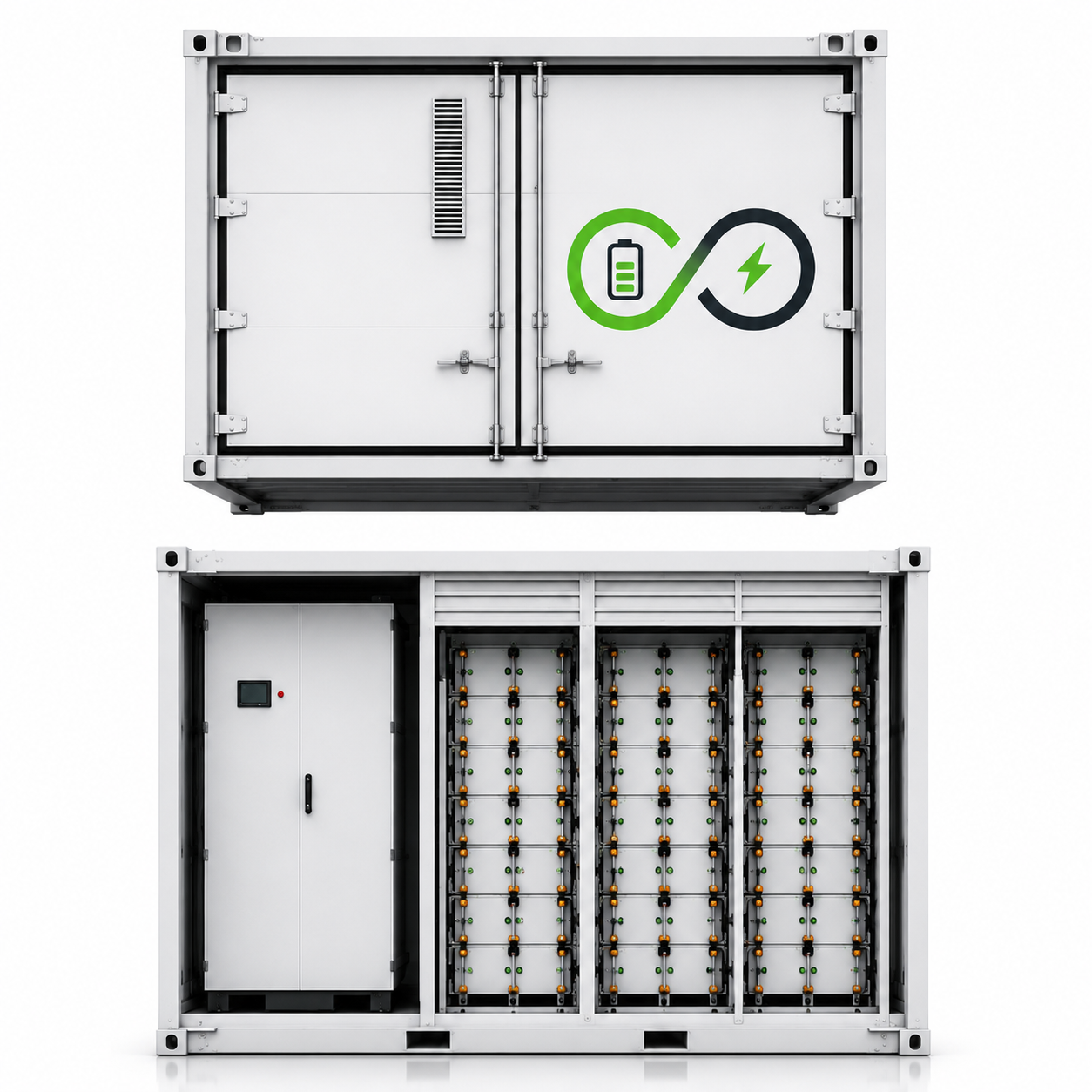 Containerized Battery Energy Storage System (BESS)